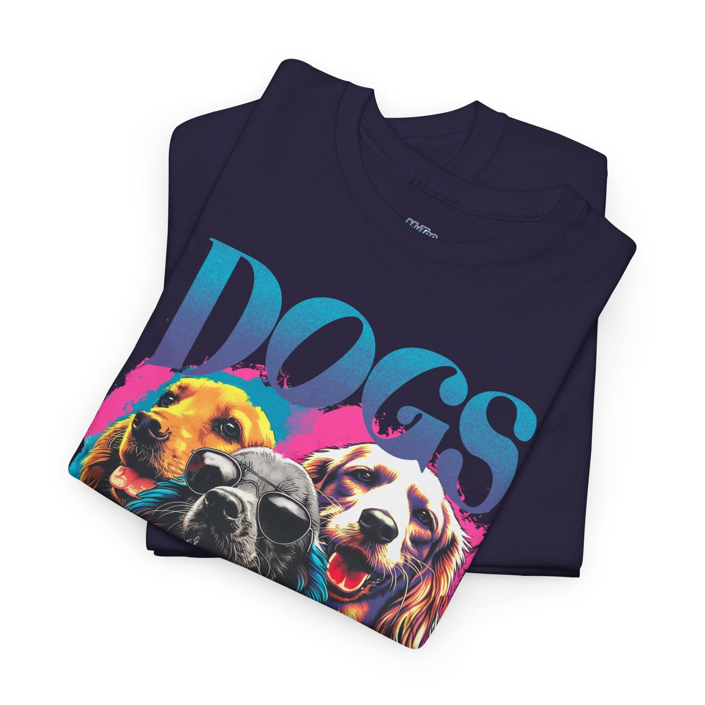 Dogs Because People Suck Unisex T-Shirts