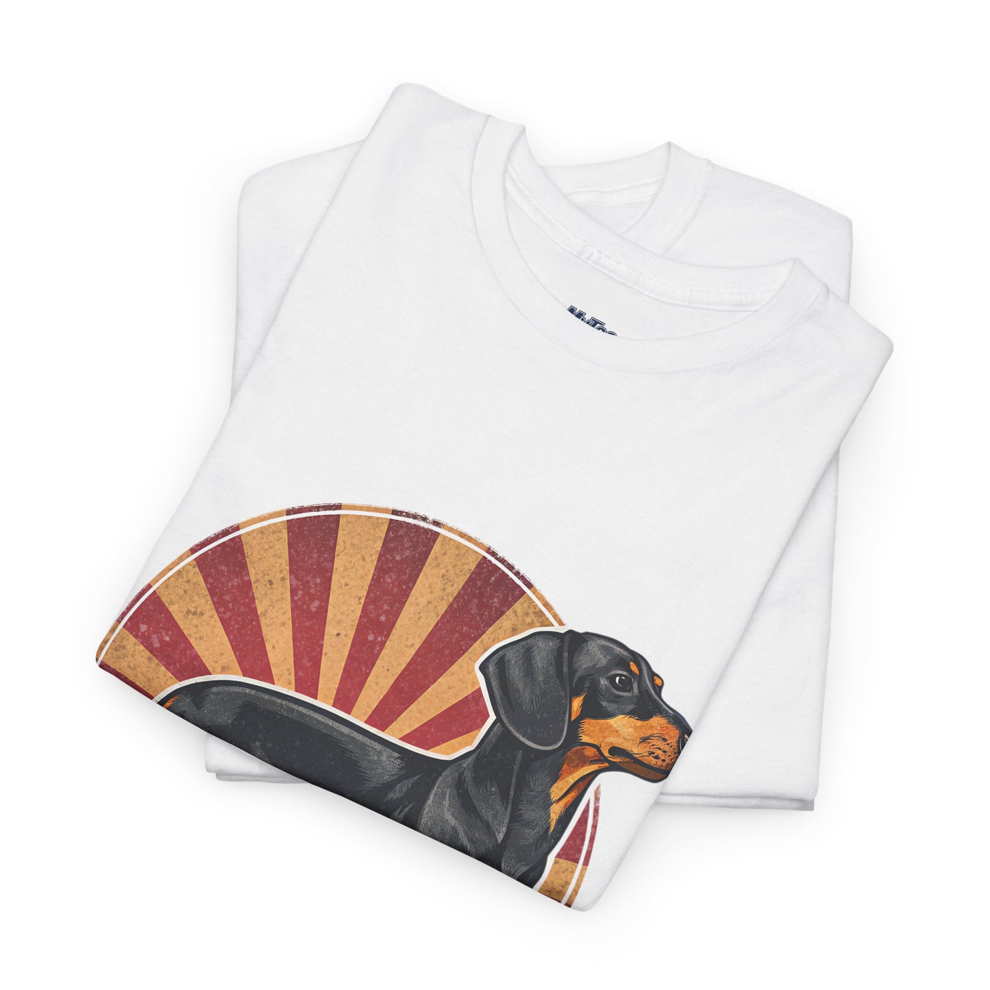 Small But Mighty Dachshund Lover Unisex T-Shirts