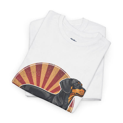 Small But Mighty Dachshund Lover Unisex T-Shirts