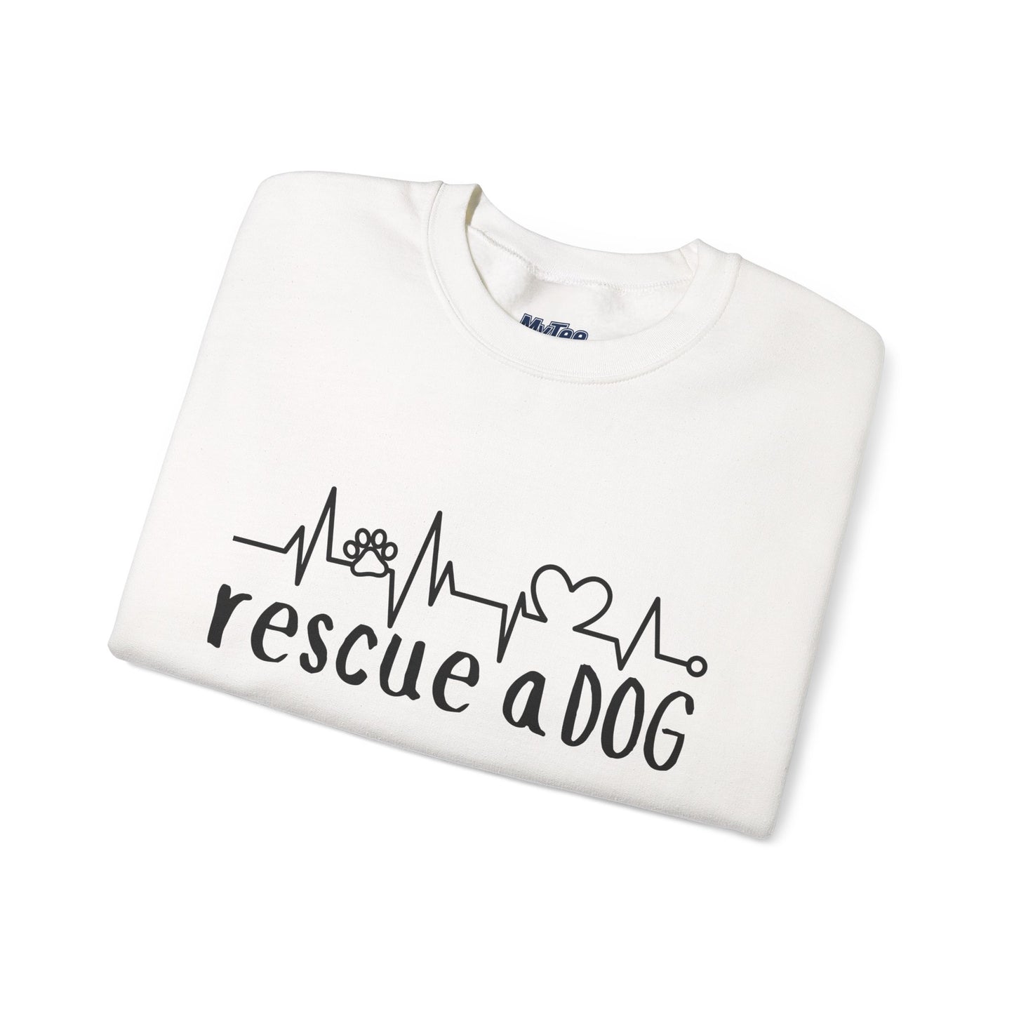 Rescue A Dog Unisex Sweatshirt | Pet Lover Gift