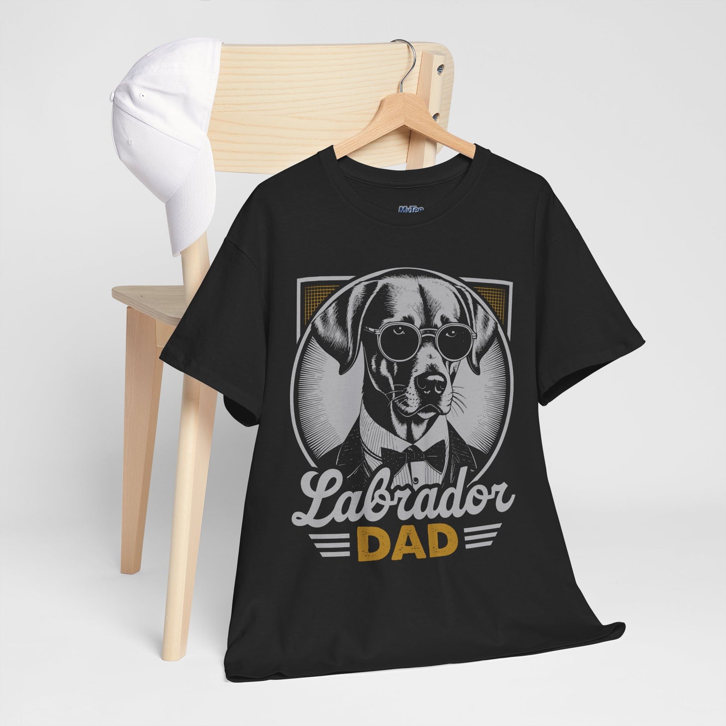 Labrador Retriever Dad Cool Dog Dad T-Shirts