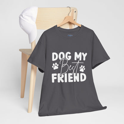 Dog My Best Friend T-Shirt – Pawfect For Pet Lovers