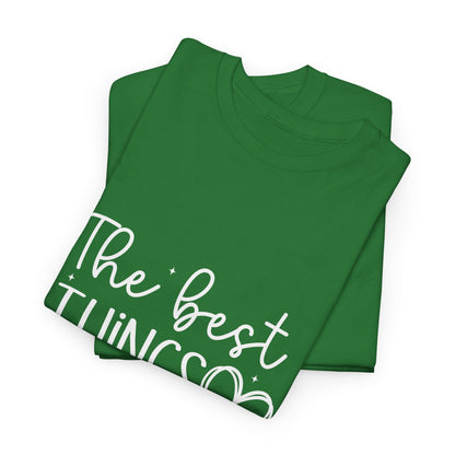 The Best Things In Life Are Rescue Unisex T-Shirt – Cozy Dog Love Vibes