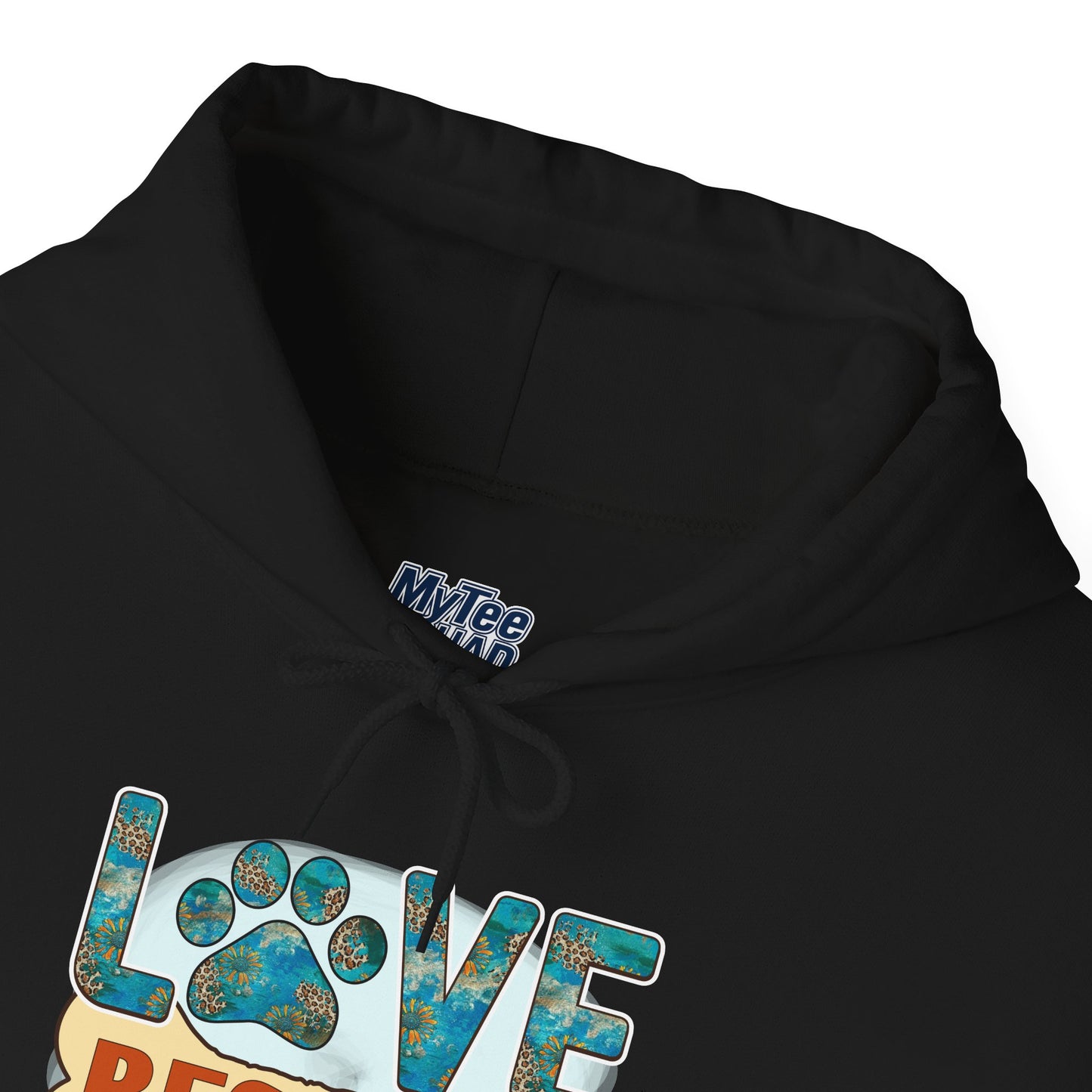 Love Rescued Me Pet Unisex Hoodie