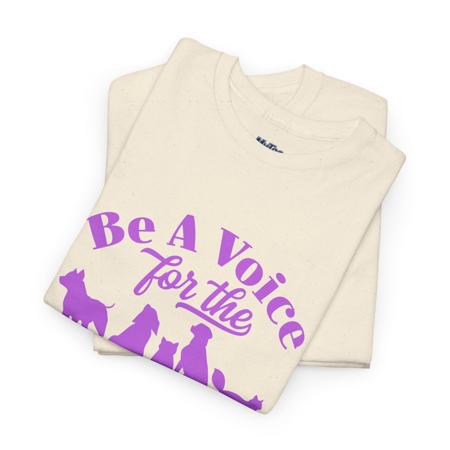 Be A Voice For The Voiceless Unisex T-Shirt | Empowering Animal Rescue Tee