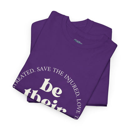 Be Their Voice T-Shirt – Animal Rights Advocate Tee
