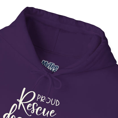 Proud Rescue Dog Mom Hoodie | Dog Mama Gift