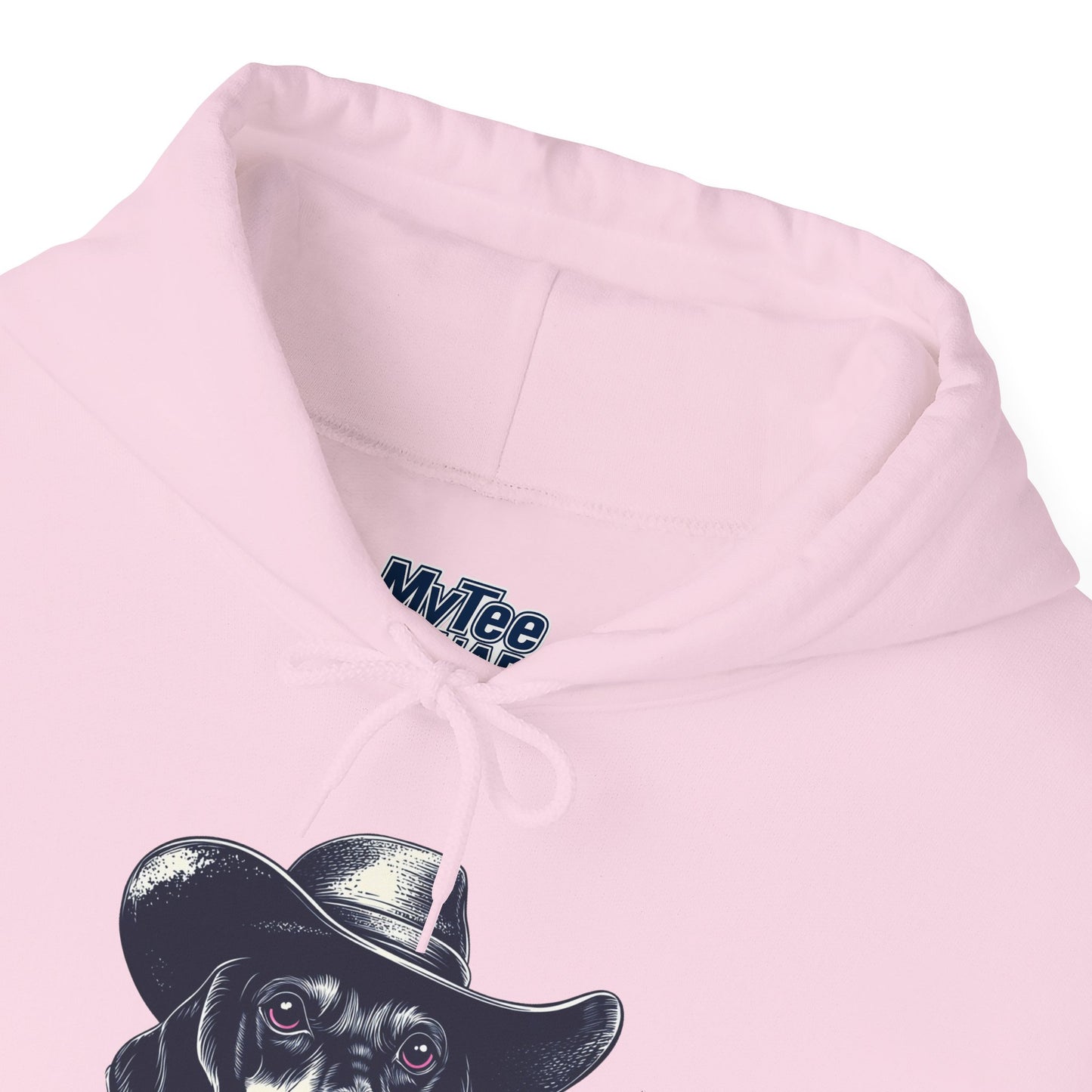 Dachshund Cowpoke Hoodie – Rodeo Pup Unisex Pullover