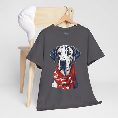 Patriotic Great Dane Unisex T-Shirt