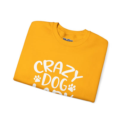 Crazy Dog Lady Sweatshirt | Dog Mom Apparel