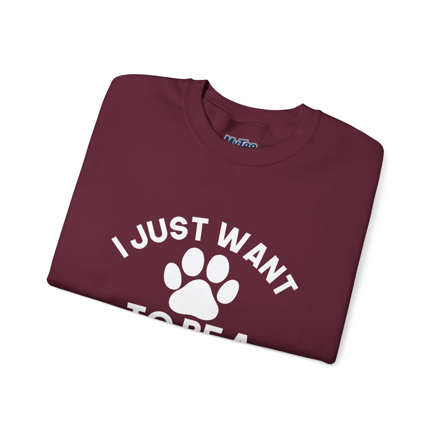 Stay-at-Home Dog Mom Sweatshirt- The Ultimate Dog Lover Dream