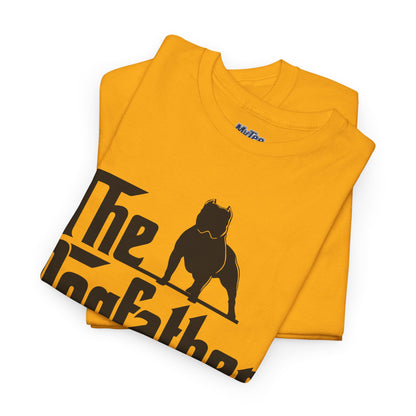 The Dogfather Heavy Cotton Tee | Pet Owner Apparel