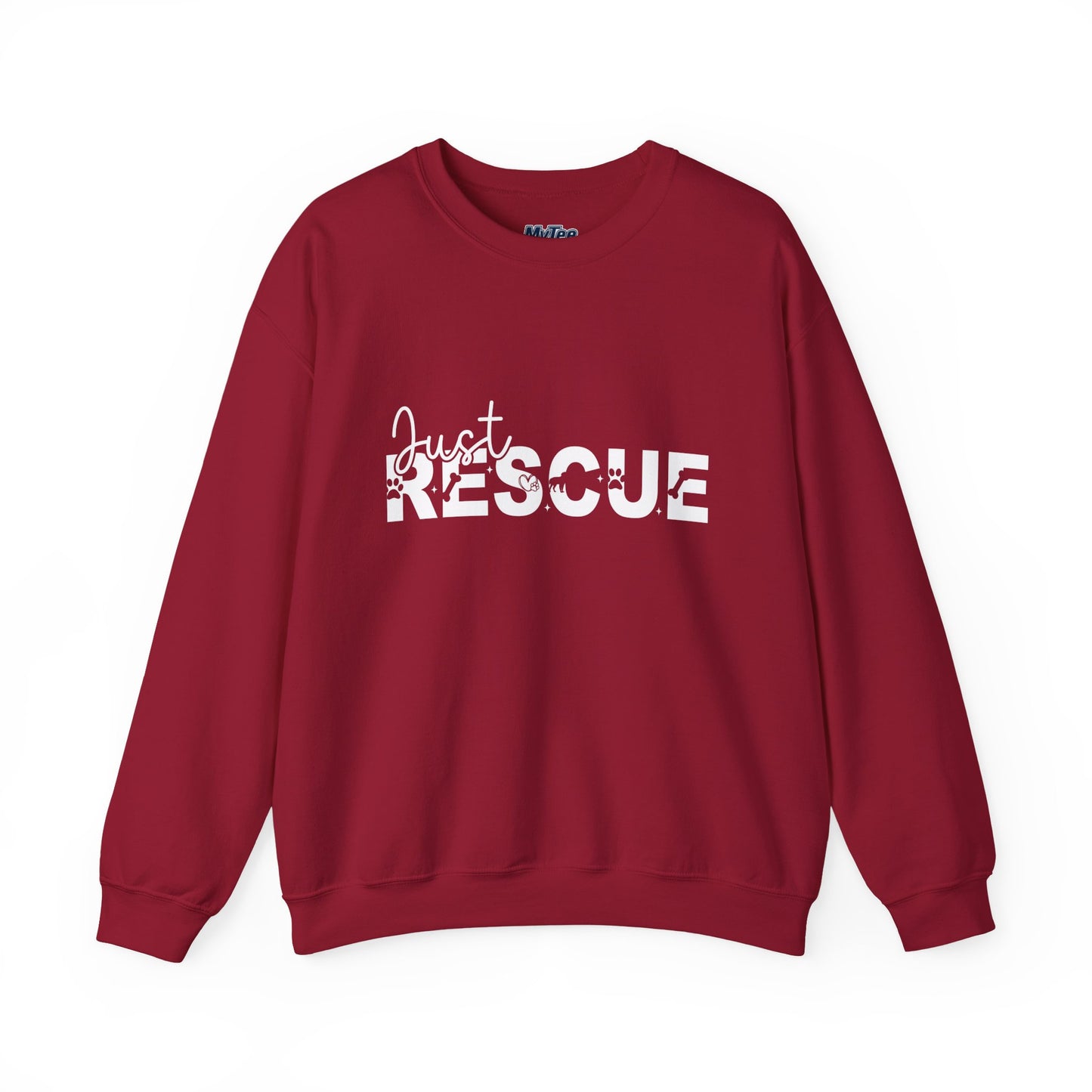 Just Rescue Sweatshirt – For Proud Pet Rescuers