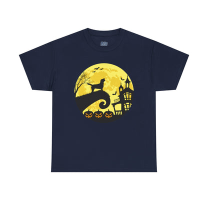 Halloween Moonlight Labrador Retriever Unisex T-Shirts