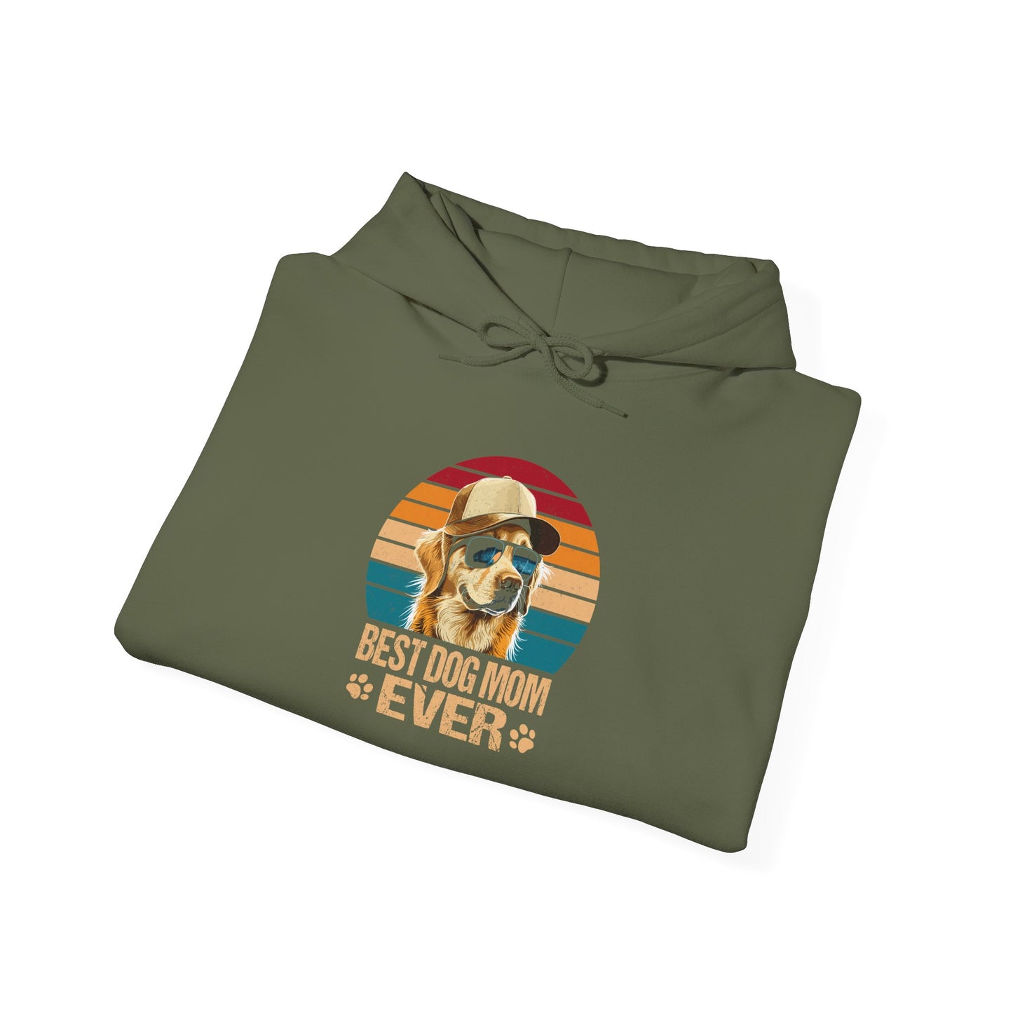 Best Dog Mom Ever Unisex Hoodies | Golden Retriever Mom