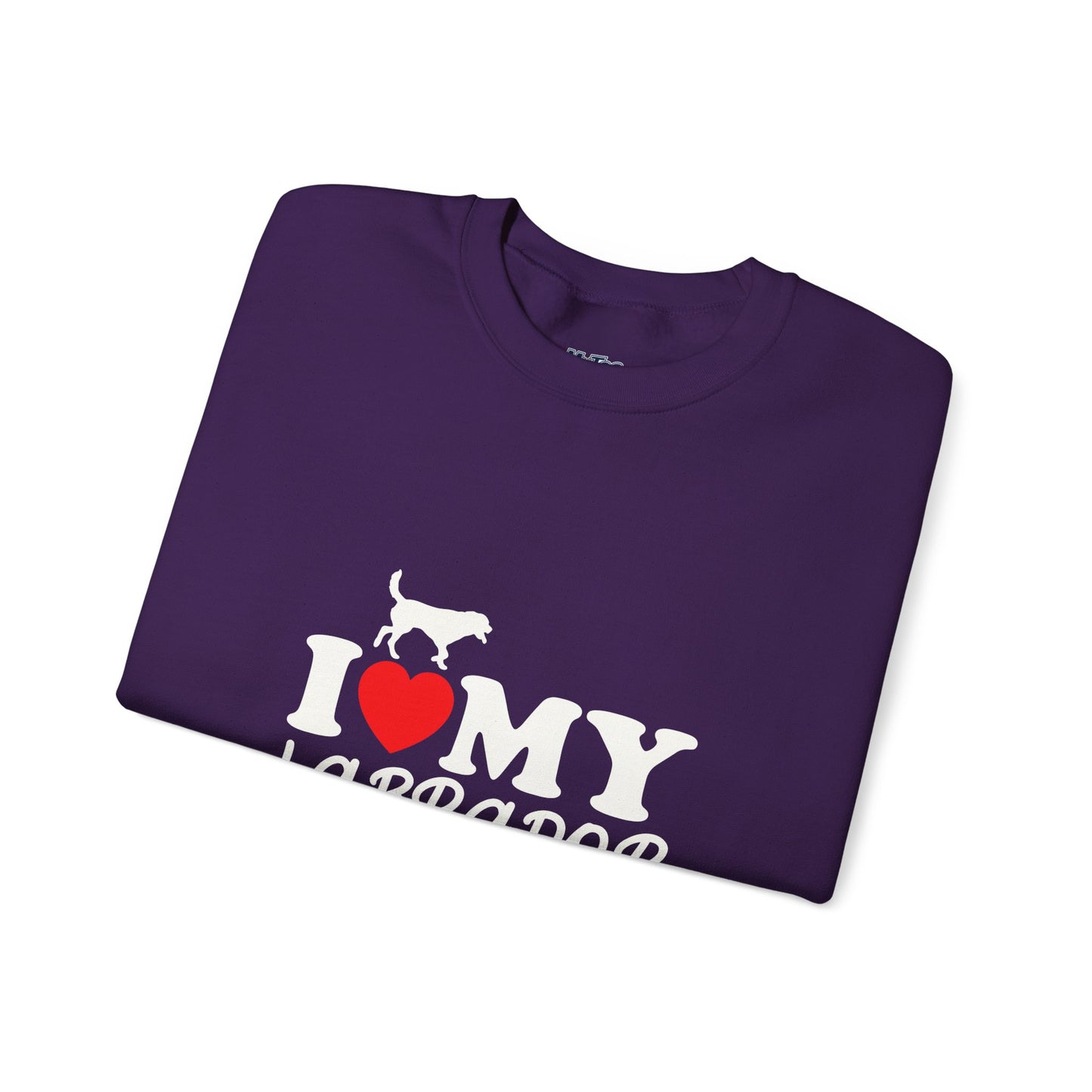 I Love My Labrador Unisex Sweatshirts | Show Your Dog Love in Style