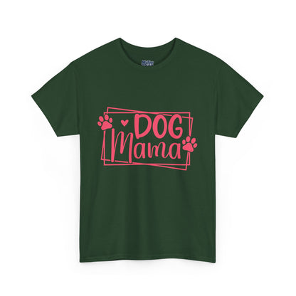 Dog Mama T-Shirt – Paw-Some Style For Proud Pet Moms