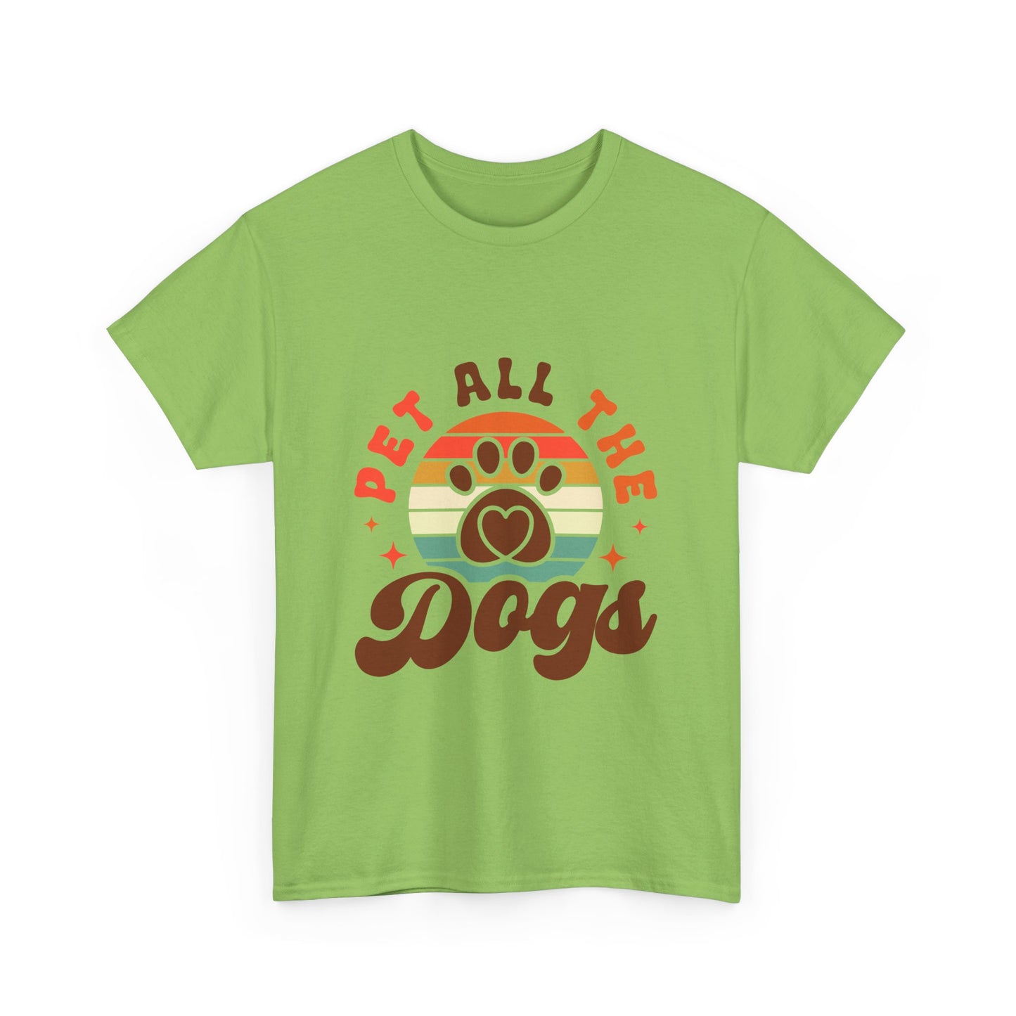 Pet All the Dogs Unisex T-Shirts For Dog Lover