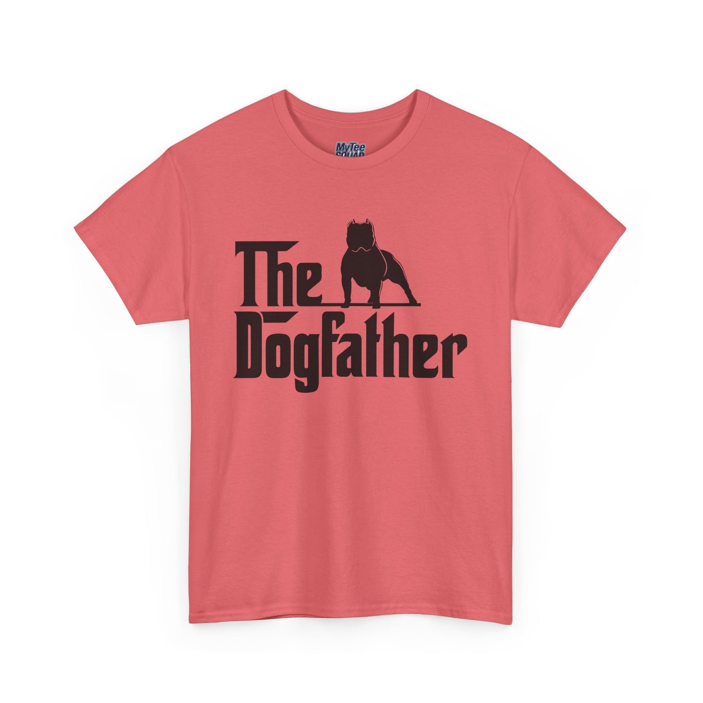 The Dogfather Heavy Cotton Tee | Pet Owner Apparel