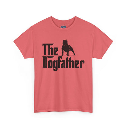 The Dogfather Heavy Cotton Tee | Pet Owner Apparel