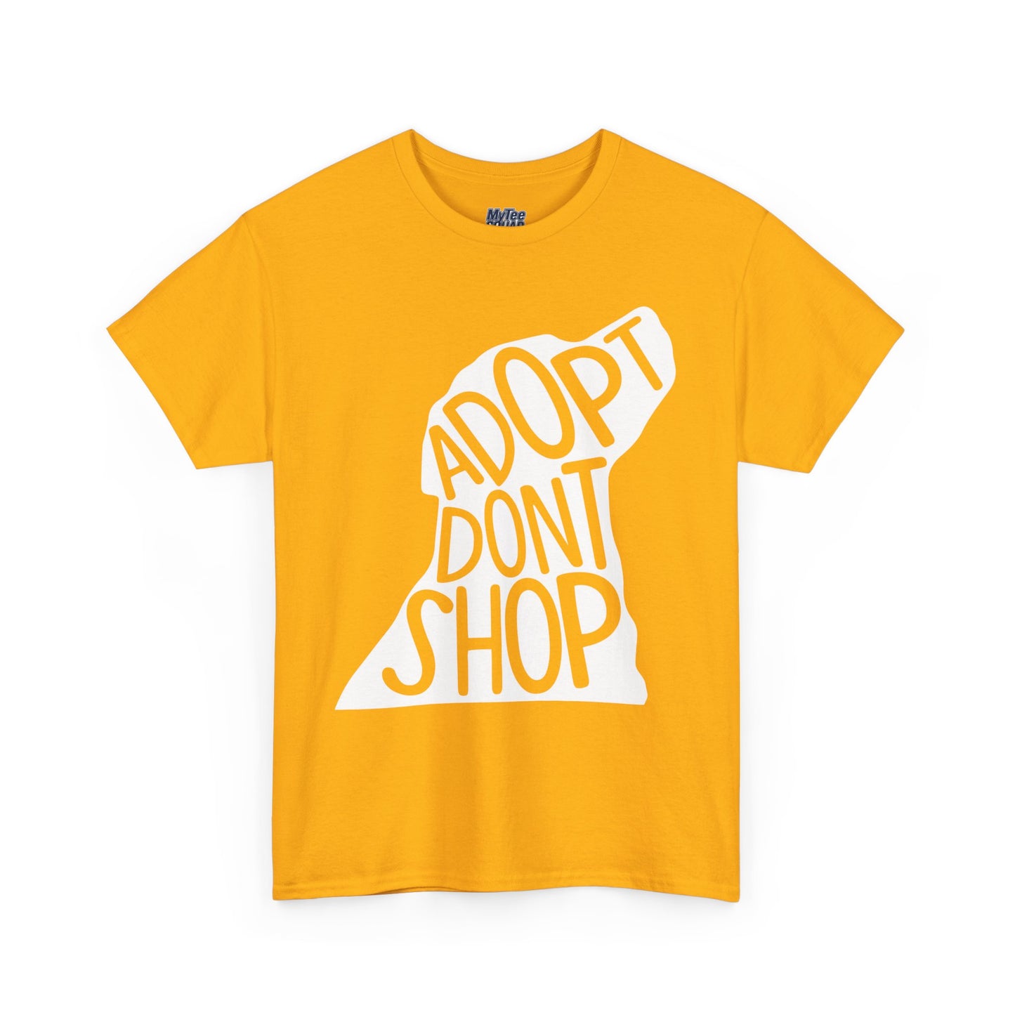 Adopt Don't Shop Unisex T-Shirt – Animal Rescue Awareness Tee