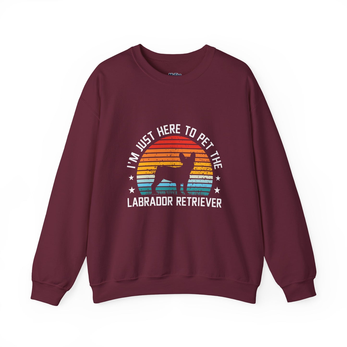 I'm Just Here To Pet The Labrador Retiever Unisex Sweatshirts