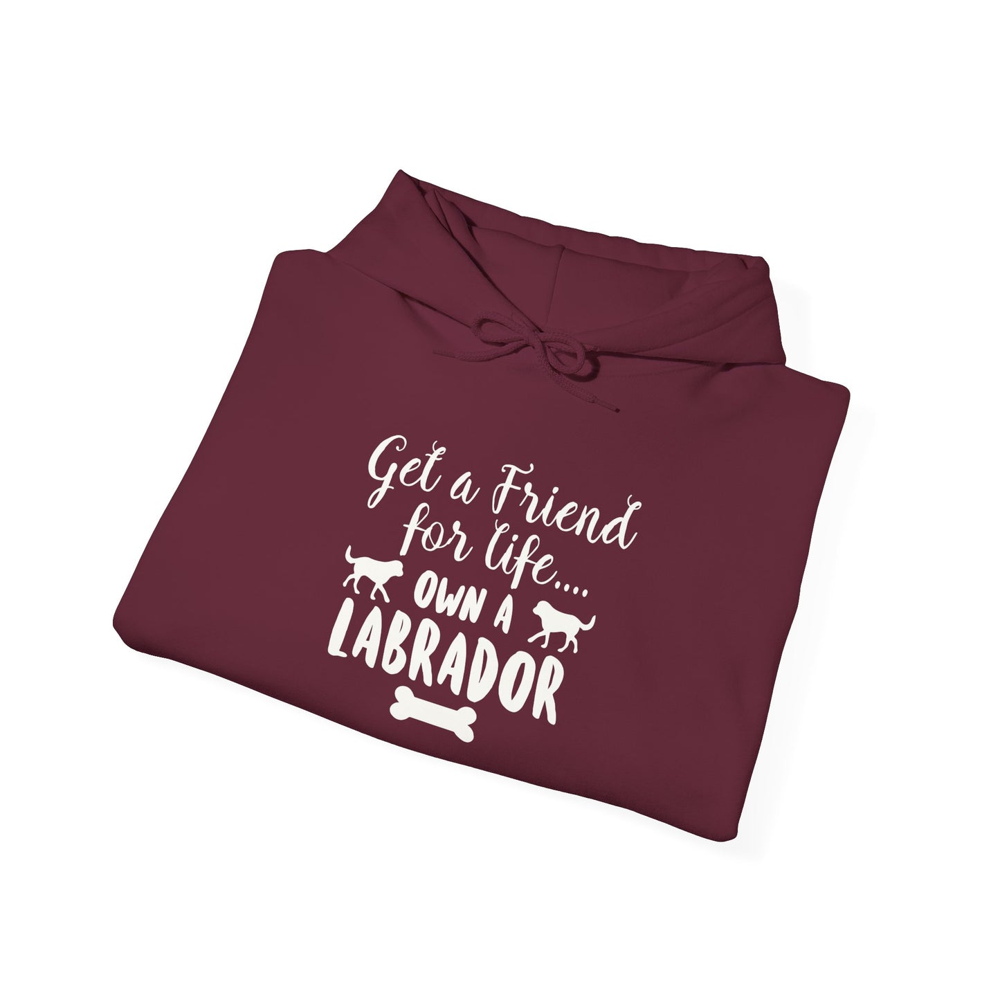 Get A Friend For Life: Own A Labrador Hoodie | Dog Lover Gift