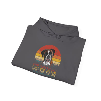 Every Snack You Make Hoodie – Dog Stalker Edition, Cute Dog Apparel