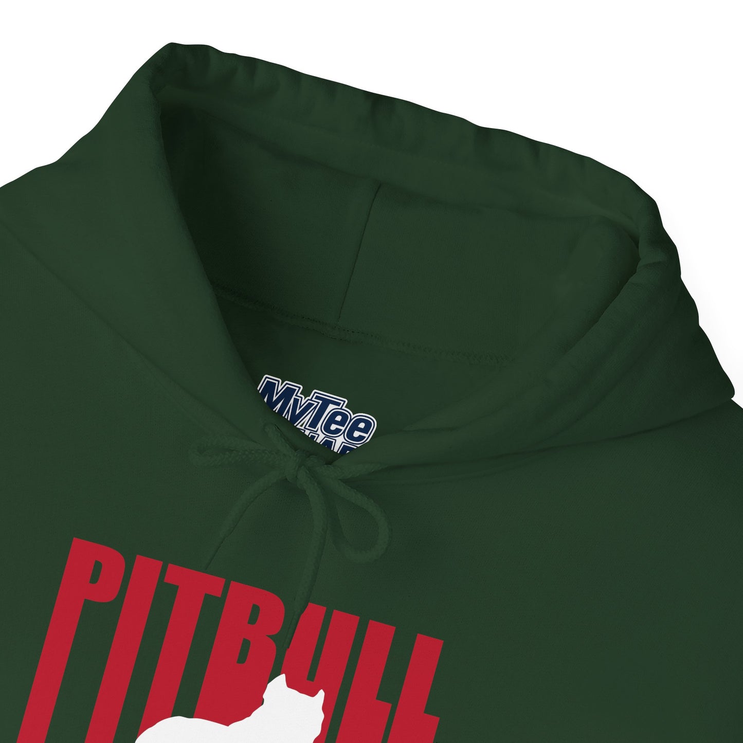 Pitbull Lover's Heavy Blend Unisex Hoodie | Animal Lover Clothing, Casual Everyday Wear