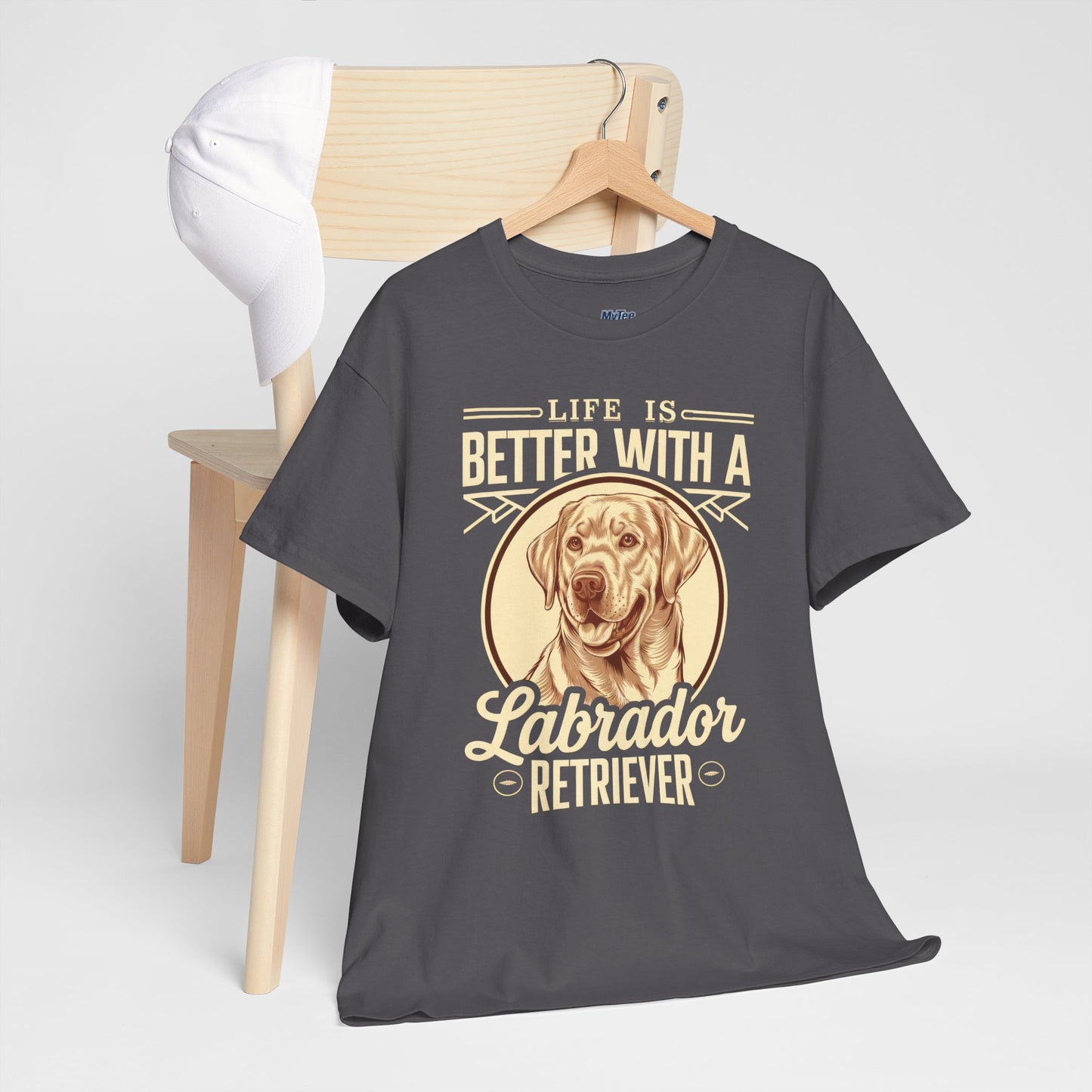 Life is Better With a Labrador Retriever Unisex T-Shirts