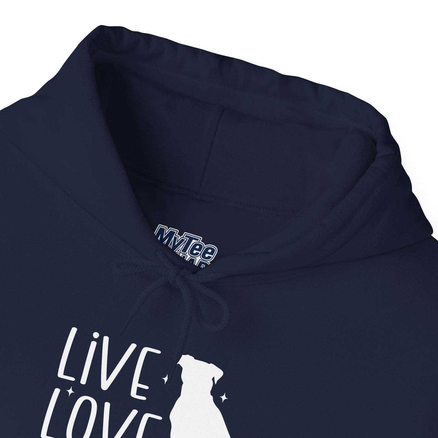 Live Love Rescue Unisex Hoodie For Pet Lovers