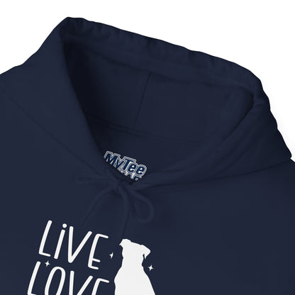Live Love Rescue Unisex Hoodie For Pet Lovers