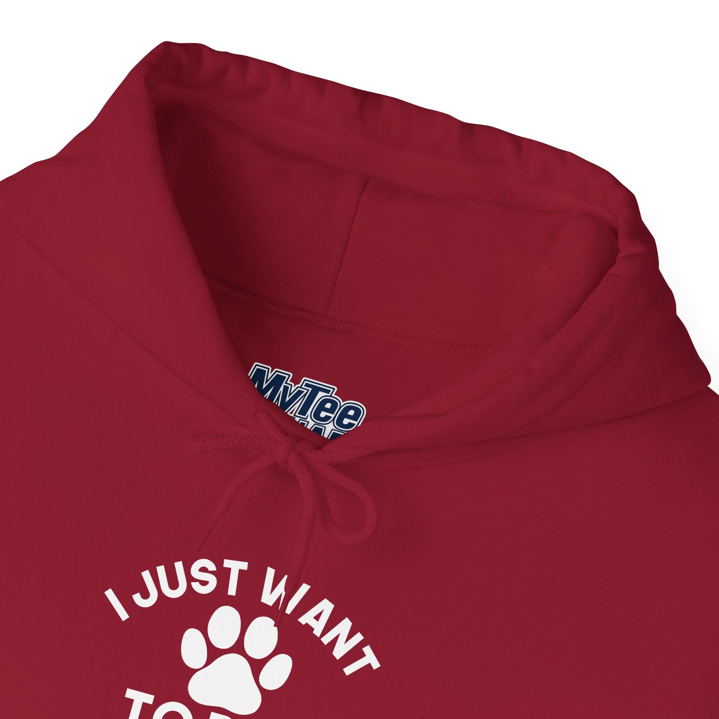 I Just Want To Be A Stay-At-Home Dog Mom Hoodie- Pup Mama Vibes