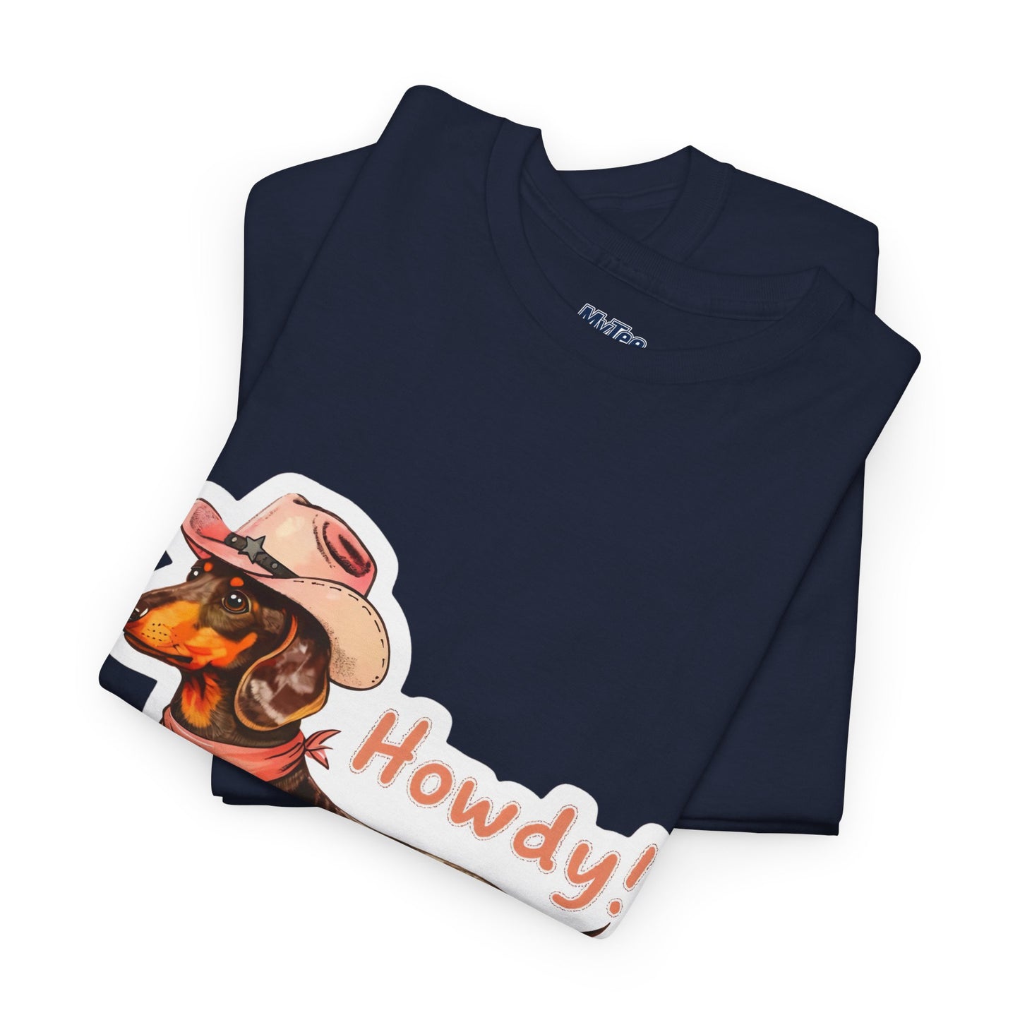 Dachshund Howdy Unisex T-Shirt – Southern Charm For Pup Fans