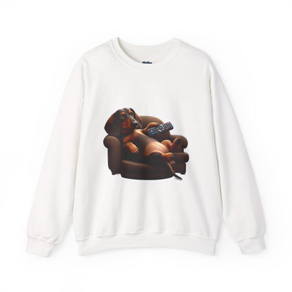 Dachshund Do Not Disturb Sweatshirt  – Unisex Lounge Mode On