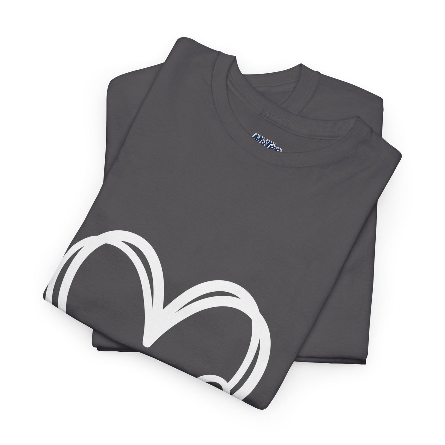 Simple Paw Heart Unisex T-Shirt – For Dog Lovers