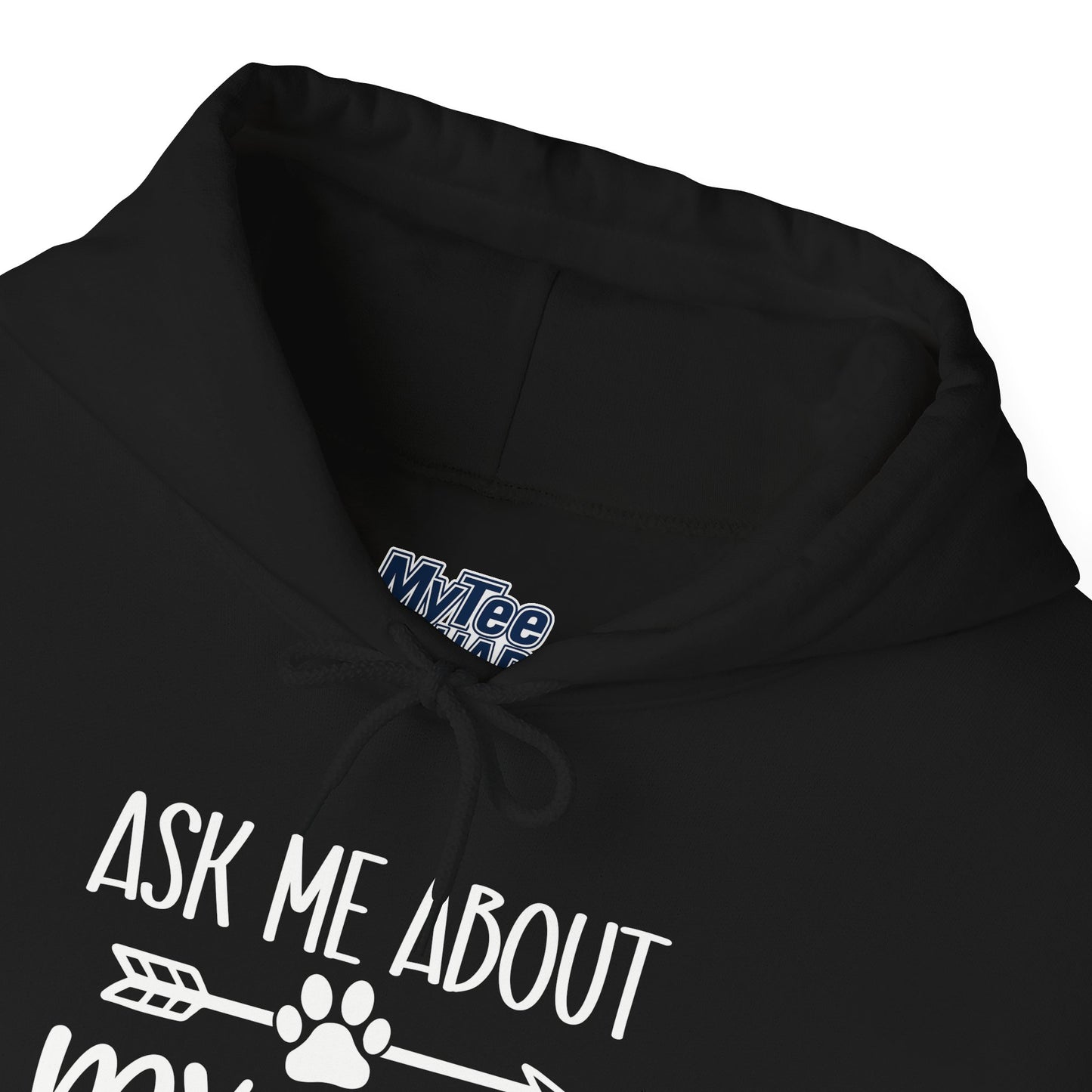 Ask Me About My Dogs Unisex Hoodie | Animal Lover Gift