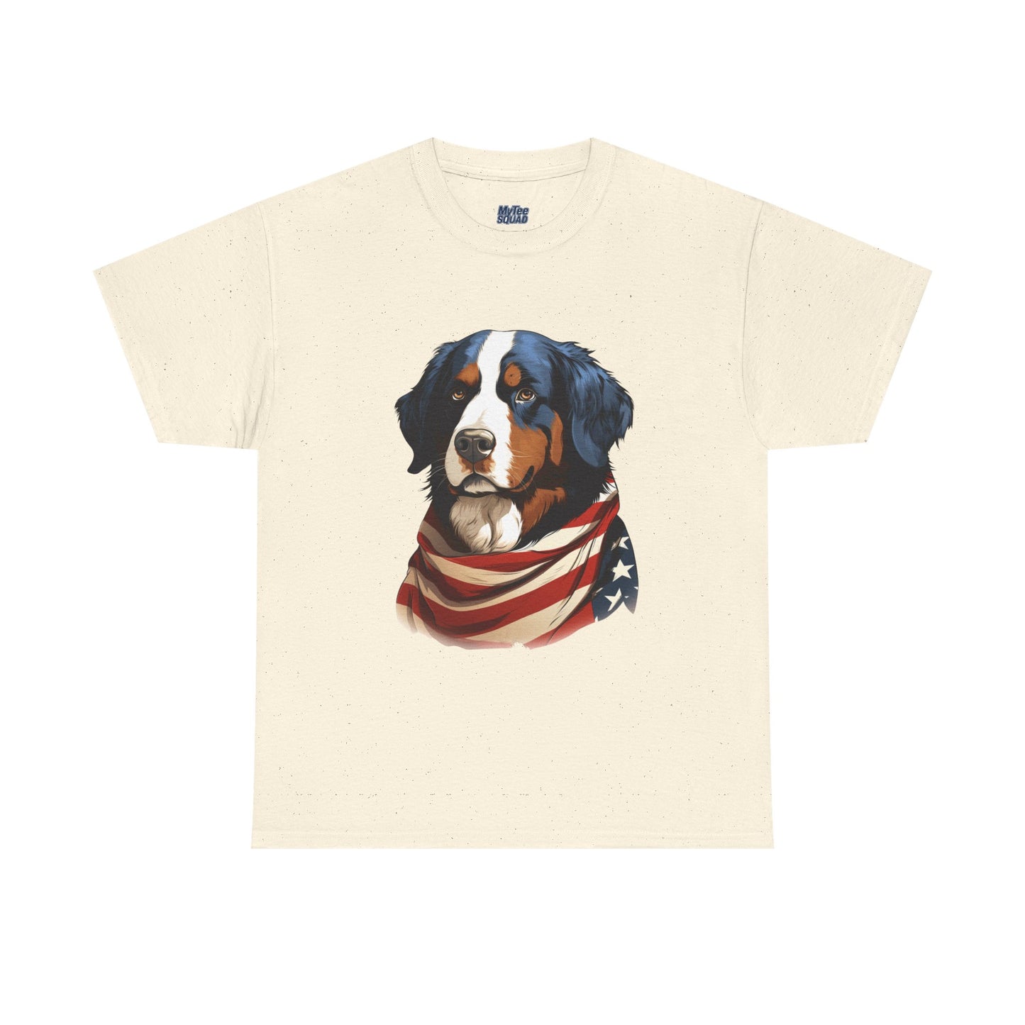 Patriotic Bernese Mountain Unisex T-Shirt