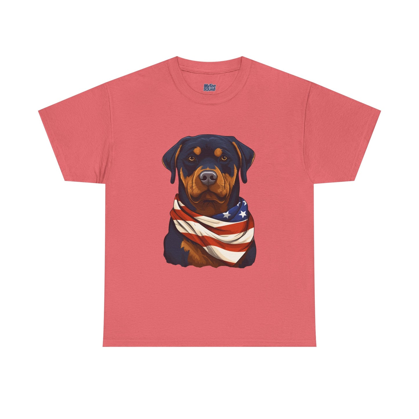 Patriotic Rottweiler Unisex T-Shirt