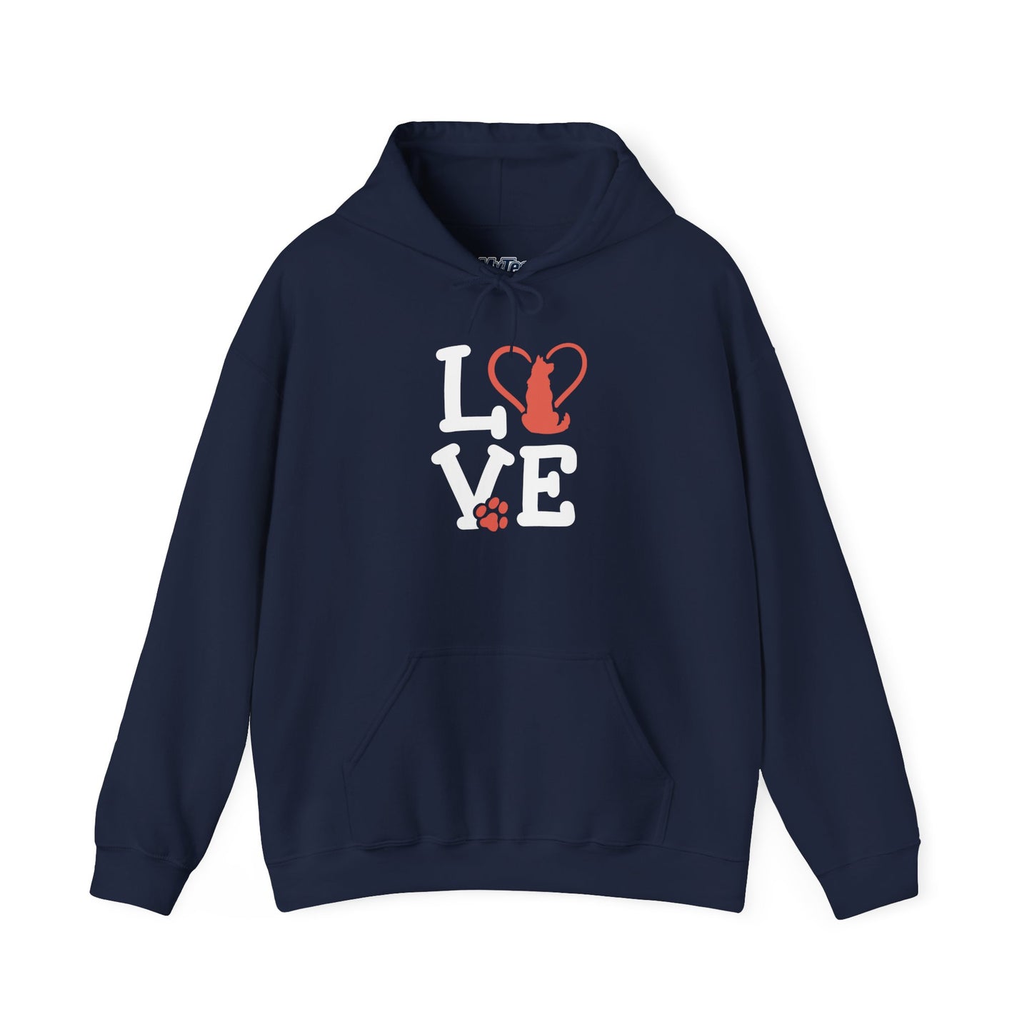 Love Cat Hoodie | Cozy Gift for Pet Lovers