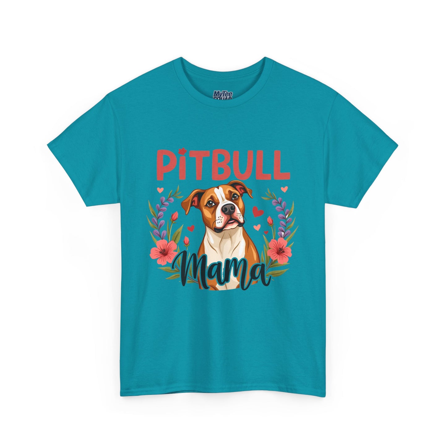 Best Pitbull Mama Ever T-Shirt – Must-Have For Pup Moms