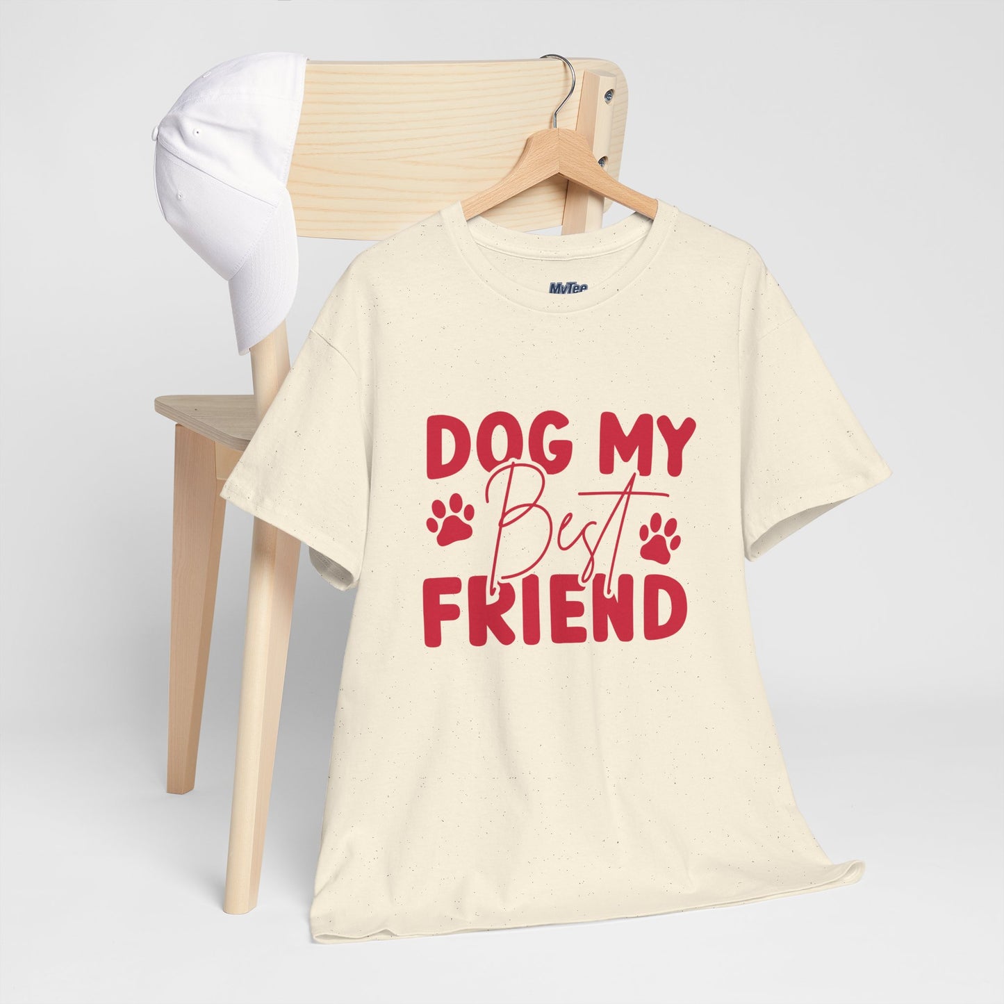 Dog My Best Friend T-Shirt – Pawfect For Pet Lovers