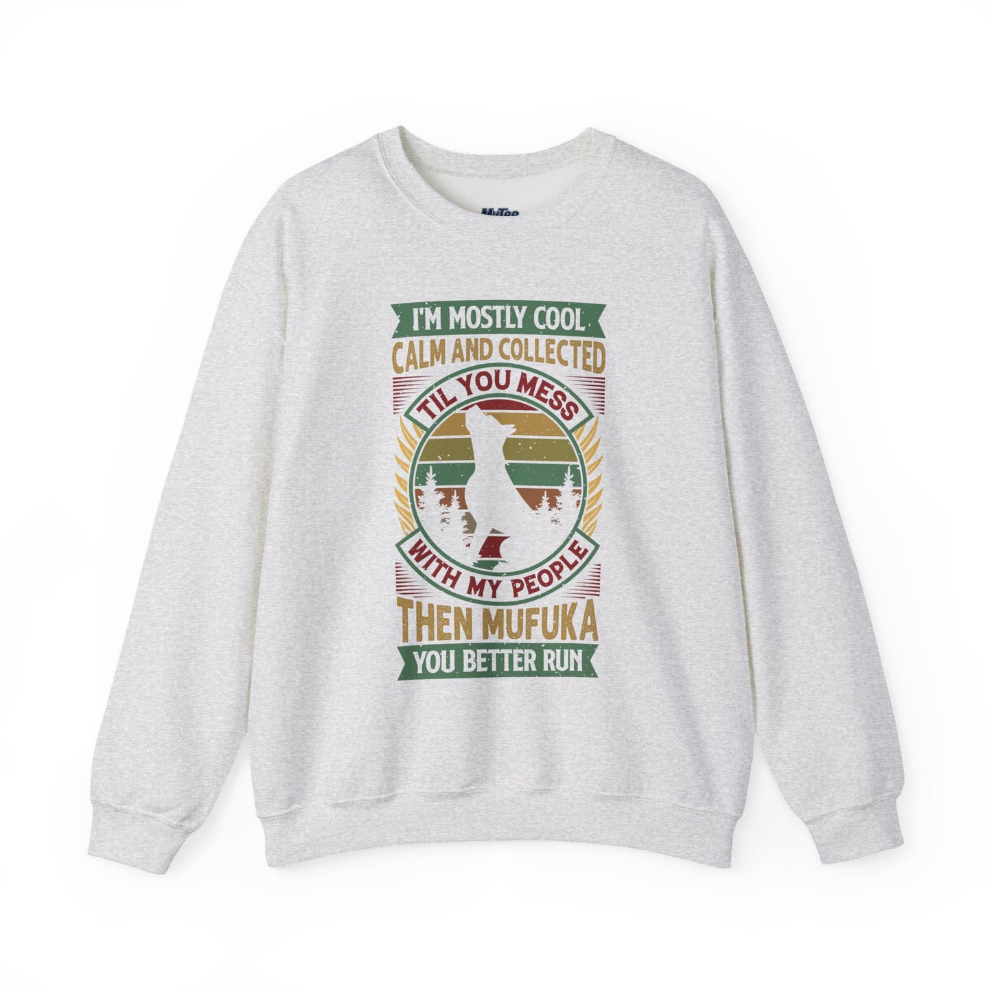 I'm Mostly Calm And Collected Pitbull Unisex Sweatshirts