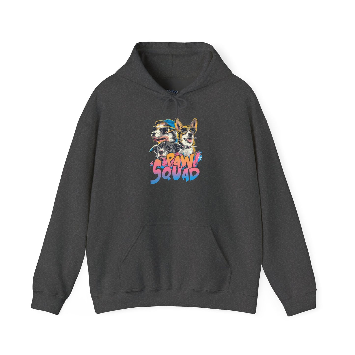 Paw Squad Unisex Hoodie – Dog Crew For Cool Pup Parents