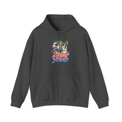 Paw Squad Unisex Hoodie – Dog Crew For Cool Pup Parents