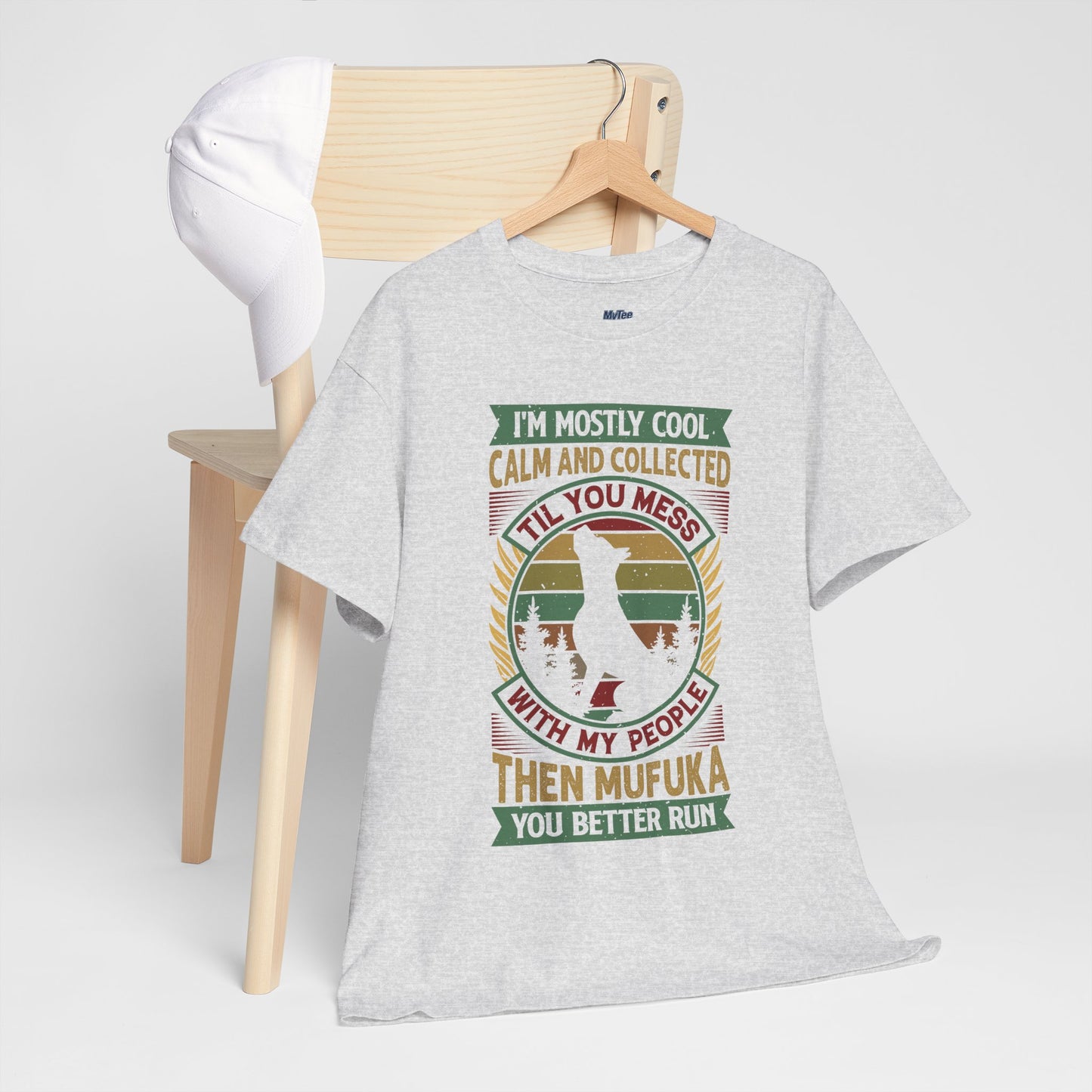 I'm Mostly Calm And Collected Pitbull Unisex T-Shirts