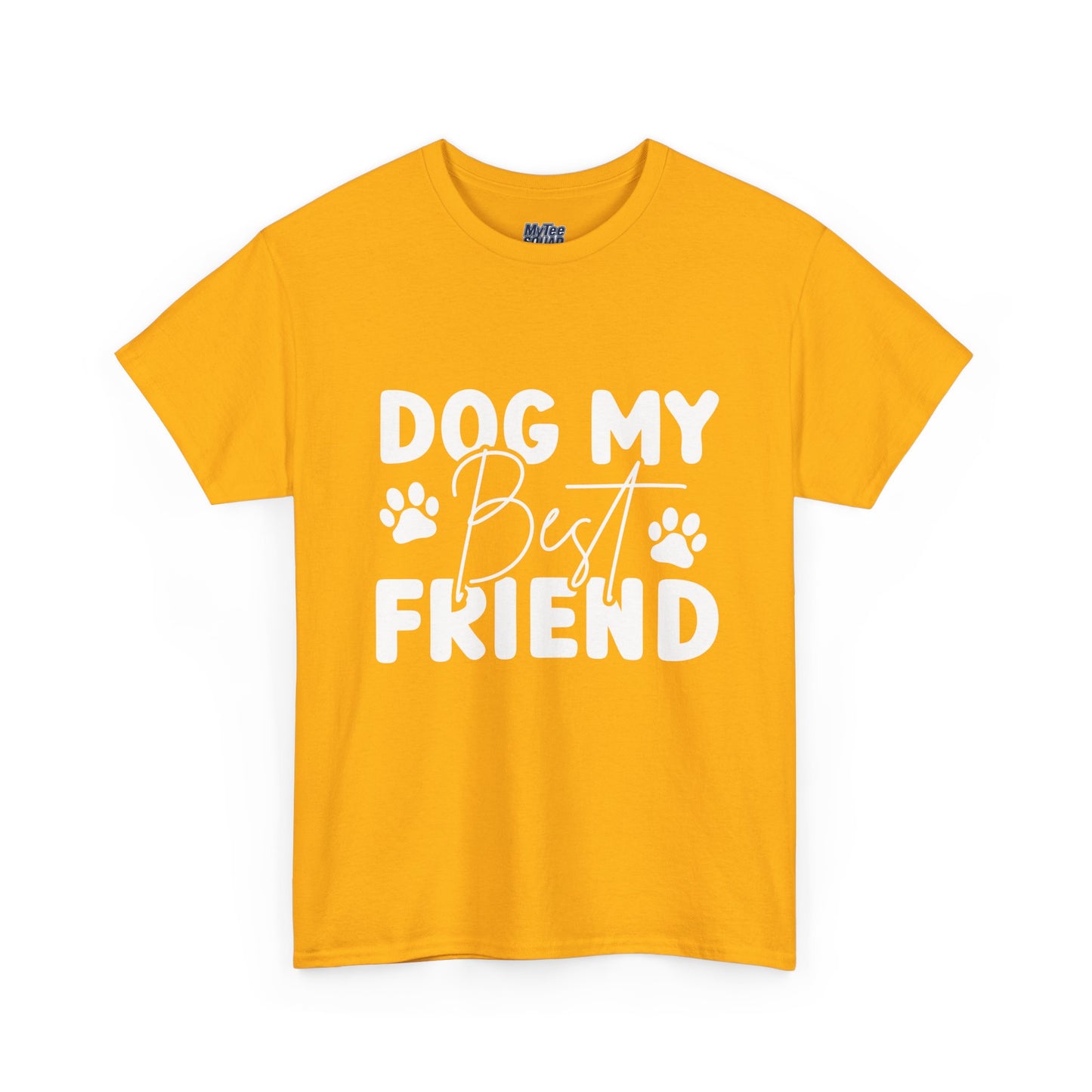 Dog My Best Friend T-Shirt – Pawfect For Pet Lovers