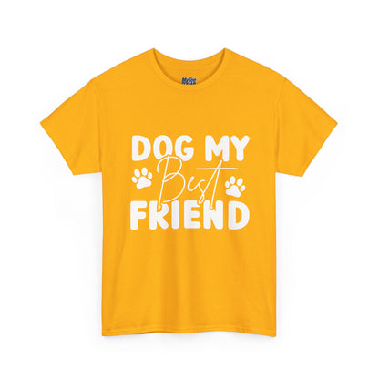 Dog My Best Friend T-Shirt – Pawfect For Pet Lovers
