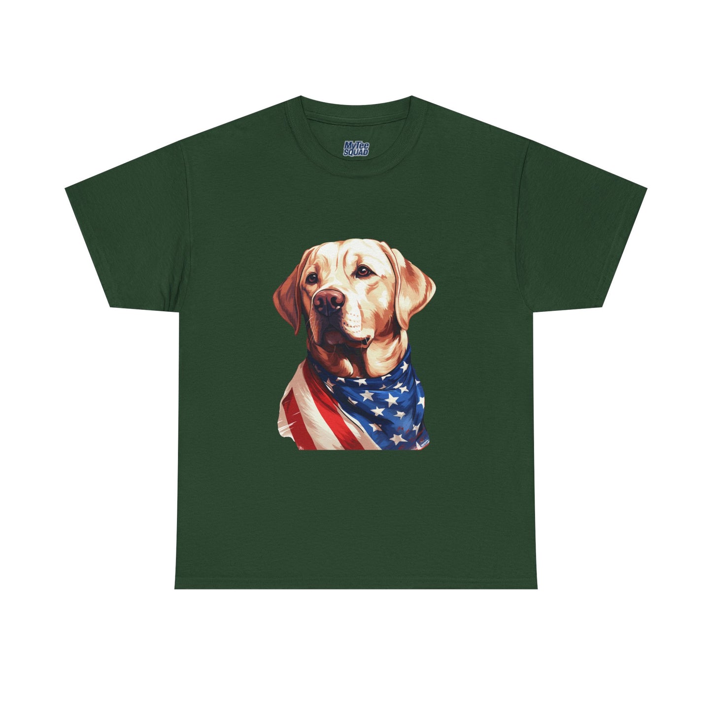 Patriotic Labrador Retreiever Unisex T-Shirt