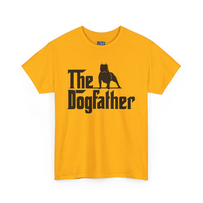 The Dogfather Heavy Cotton Tee | Pet Owner Apparel